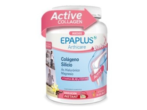 EPAPLUS silício + CA + colag + a.hial + MG baunilha 30 dias