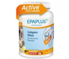 EPAPLUS Silizium + Colag + a.hialur + MG Vanille 30 Tage