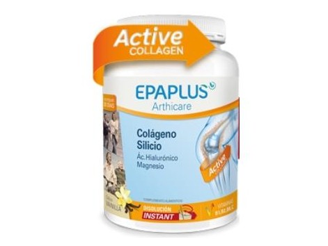 EPAPLUS silício + colag + a.hialur + MG baunilha 30 dias