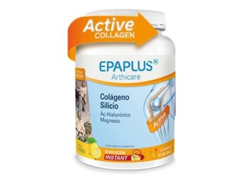 EPAPLUS Silizium + Colag + a.hialur + MG Lemon 30 Tage