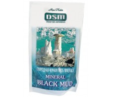 Mascarilla mineral negra para el cuerpo 500 ml.