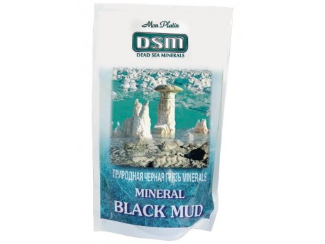 Mascarilla mineral negra para el cuerpo 500 ml.