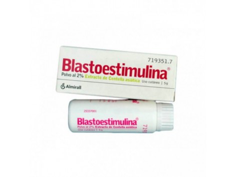 BLASTOESTIMULIN SKIN POWDER 5 GR BLASTOESTIMULIN SKIN POWDER 5 GR
