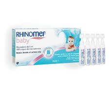 Rhinomer Baby Eau de mer Monodosis 20 x 5 ml