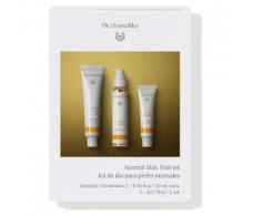 DR. HAUSCHKA DAY KIT FOR NORMAL SKIN