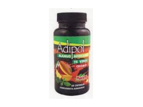 PLANTAPOL ADIPOL (African mango, green tea, chrome) 60cap.