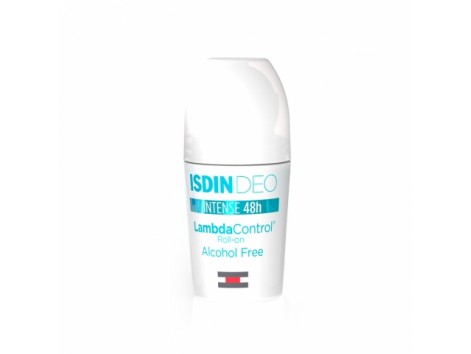 Isdin Lambda Control antitranspirante roll-on sin alchohol