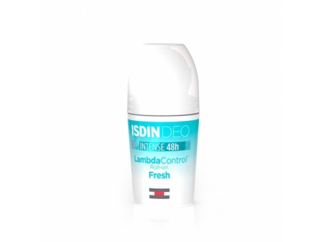 ISDIN Lambda Control 50ml roll-on antiperspirant