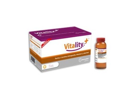 Pharmadiet VITALITY + 15viales
