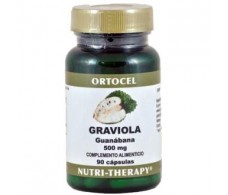 ORTOCEL NUTRI-THERAPY GRAVIOLA extracto 500mg. 90cap.