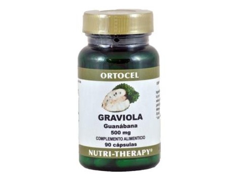 ORTOCEL NUTRI-THERAPY GRAVIOLA extract 500mg. 90cap.