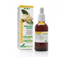 SORIA NATURAL COMPOSOR 03 complexo hepavevesical XXI 50ml.