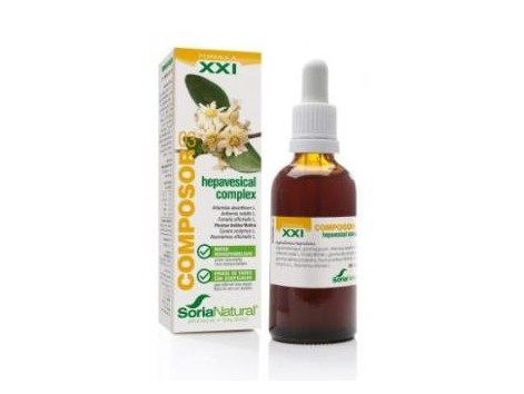 SORIA NATURAL COMPOSOR 03 hepavesical complex XXI 50ml.