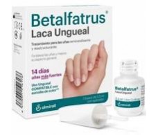 Betalfatrus laca ungueal 3,3ml. Uñas dañadas