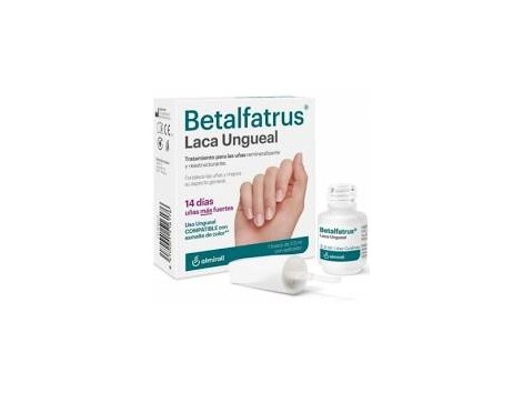 Betalfatrus laca ungueal 3,3ml. Uñas dañadas