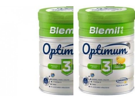 DUPLO Blemil mais 3 Optimum 2 X 800g