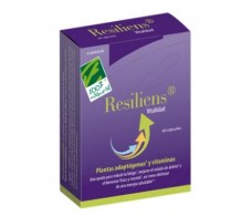 CIEN POR CIEN NATURAL RESILIENS VITALIDAD 60cap.