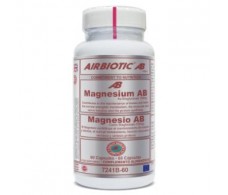 AIRBIOTIC MAGNESIUM бисглицинат 150 мг. 60кап.