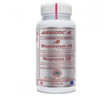 Bisglicinato de magnésio AIRBIOTIC 150mg. 60cap.