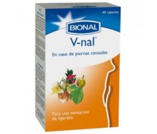 Bional V-nal 40 cápsulas