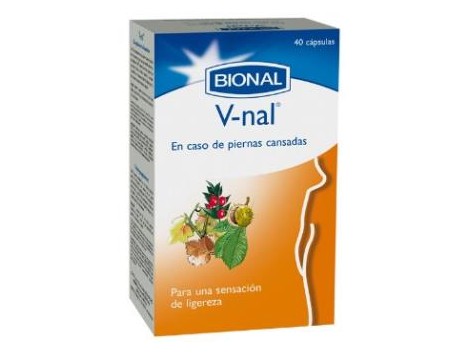 Bional V-nal 40 cápsulas