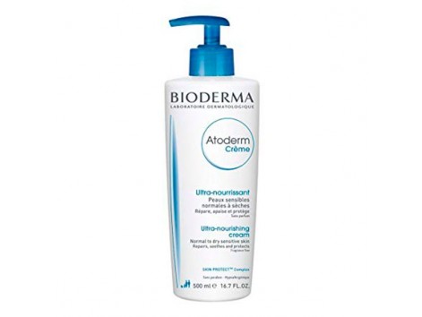 Atoderm Crema 500ml. con dispensador. Bioderma