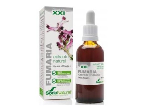 SORIA NATURAL EXT. FUMARIA XXI 50ml.