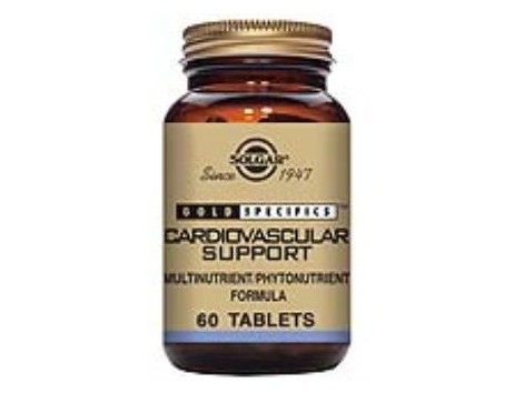 SOLGAR GS CARDIOVASCULAR SUPPORT 60comp. SOLGAR GS CARDIOVASCULAR SUPPORT 60comp.