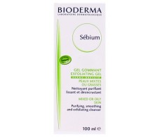 Scrub Gel 100ml Bioderma Sebium.