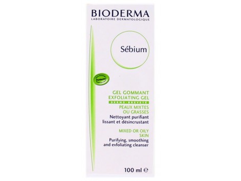 Scrub Gel 100ml Bioderma Sebium. Scrub Gel 100ml Bioderma Sebium.