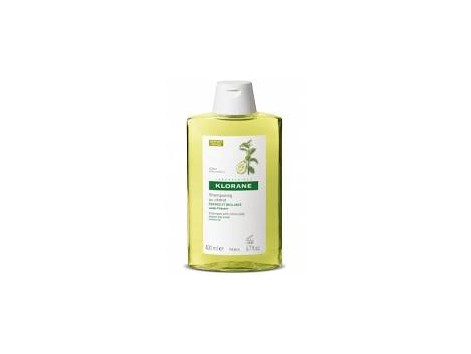 Shampoo Klorane polpa de cidra 400ml
