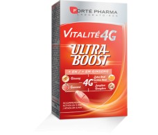 Forte Pharma VITALITE 4G ULTRABOOST 30 comprimidos 