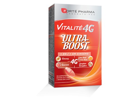 Forte Pharma VITALITE 4G ULTRABOOST 30 comprimidos 