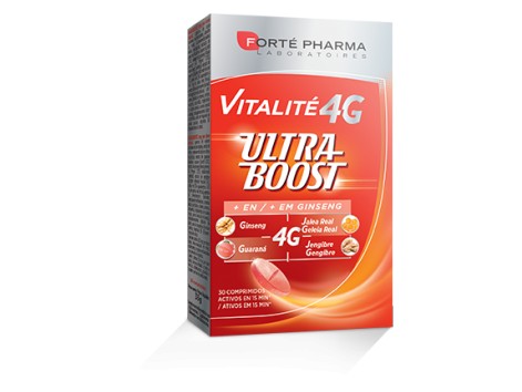 Forte Pharma VITALITE 4G ULTRABOOST 30 tablets Forte Pharma VITALITE 4G ULTRABOOST 30 tablets
