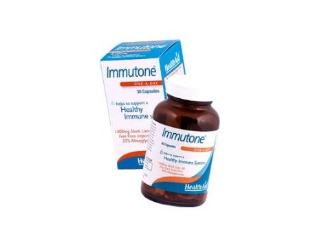 Health Aid 30 capsules Immutone. Shark liver oil Health Aid 30 capsules Immutone. Shark liver oil