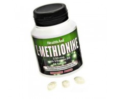 HEALTH AID - L-METHIONIN 60comp.