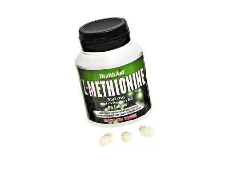 HEALTH AID - L-METHIONIN 60comp.