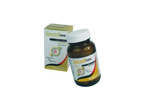 Sex-O-Vit Forte 30 comprimidos. HealthAid