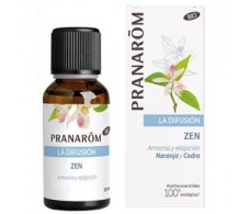 Pranarom Bem-Estar e Relaxamento Óleo Mezcla 30ml.