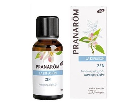 Pranarom Bem-Estar e Relaxamento Óleo Mezcla 30ml.