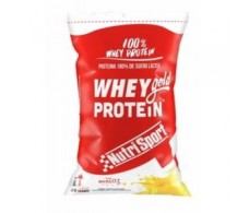 Nutrisport Whey Gold Banana 500gr