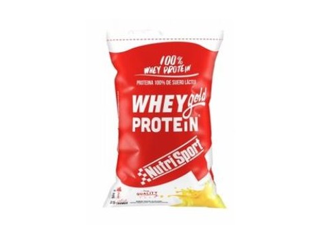 Nutrisport Whey Gold Banana 500gr