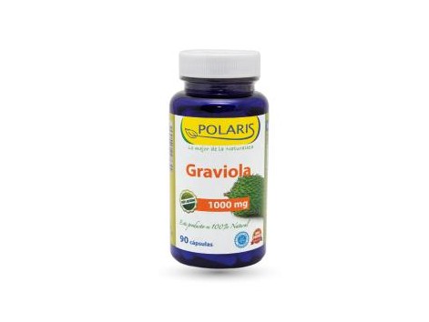 POLARIS GRAVIOLA 1000mg. 90cap.