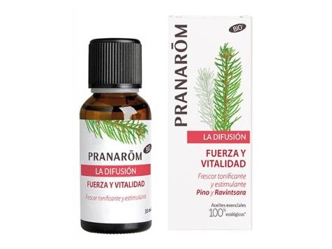 PRANAROM STRENGTH AND VITALITY diffusion oil 30ml. BIO