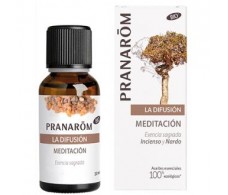 PRANAROM MEDITACION aceite difusion 30ml. BIO