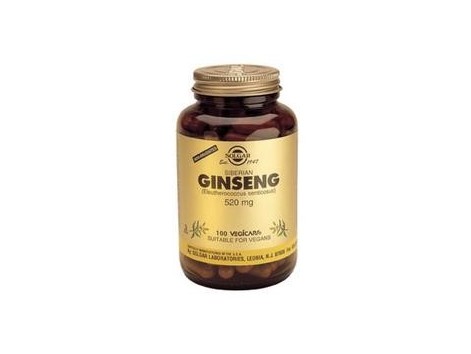 Solgar Siberian Ginseng or Eleutherococcus (root) 60 capsules Solgar Siberian Ginseng or Eleutherococcus (root) 60 capsules