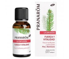 PRANAROM FUERZA Y VITALIDAD aceite difusion 30ml. BIO