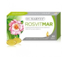 Marnys Rose Hip Oil 60 capsules.