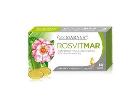 Marnys Rose Hip Oil 60 capsules.