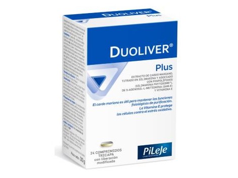 Pileje Duoliver 24 comprimidos